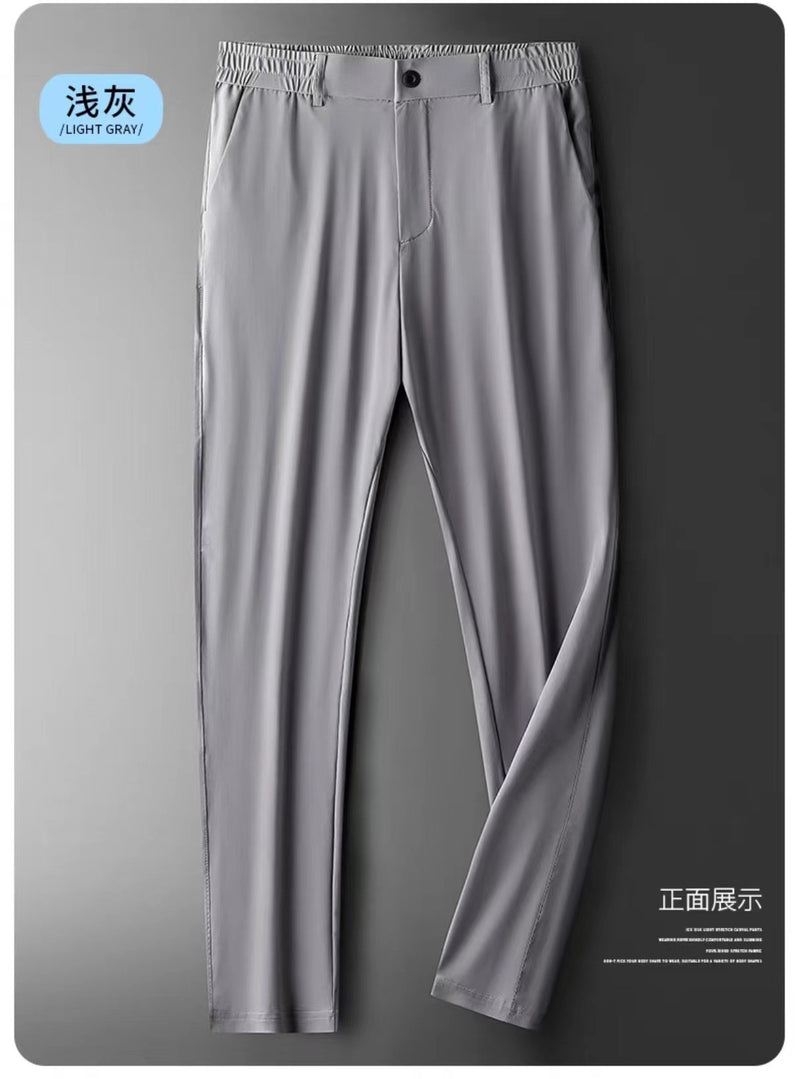 Mode Flex Straight Trousers