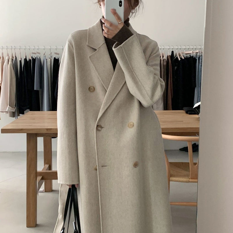LORVENE Signature Overcoat