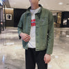 Green J05 work jacket