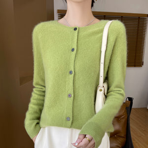 Winter Warm Wool Cardigan