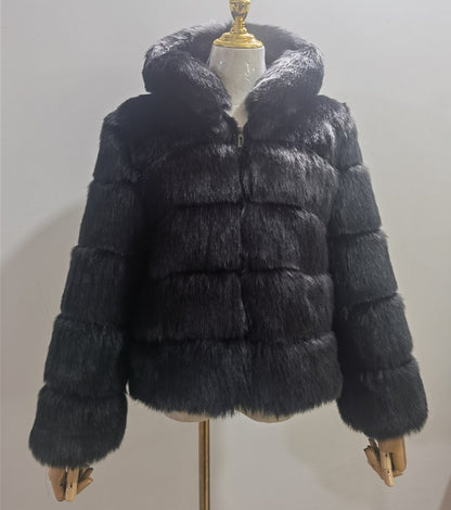 LORVENE Modern Wrap Jacket