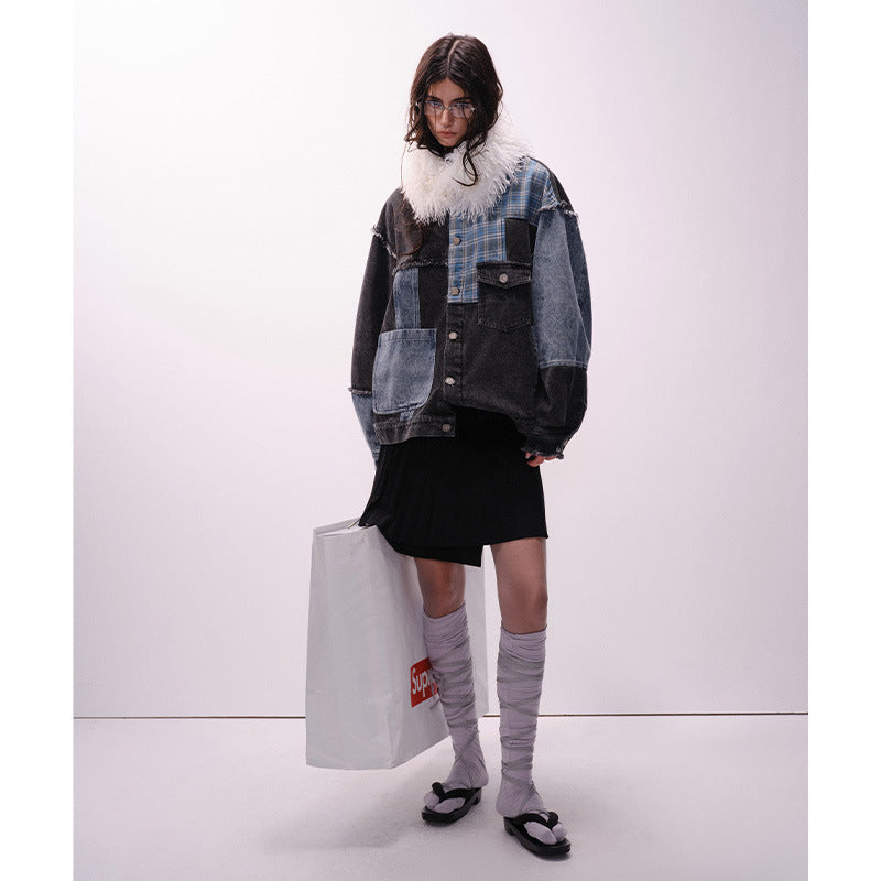 LORVENE Varsity Letter Jacket