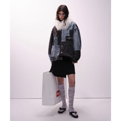 LORVENE Varsity Letter Jacket