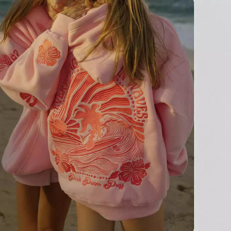 LORVENE Luxe Cotton Hoodie