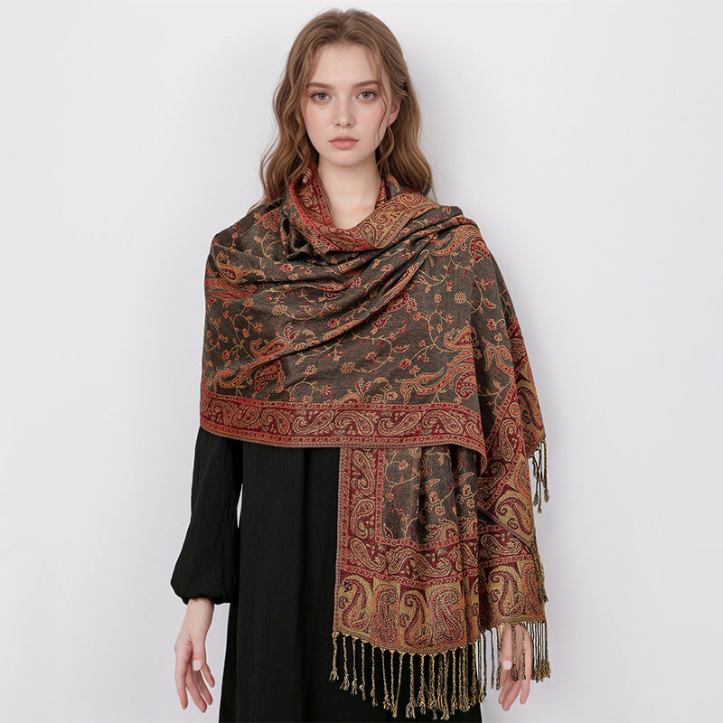 LORVENE Chic Layer Shawl