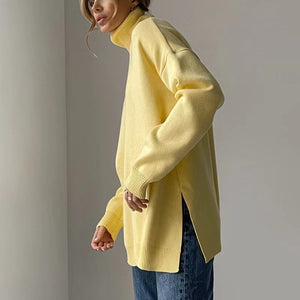 Winter Luxe Rollkragen