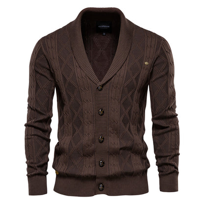 LORVENE Premium Texture Cardigan