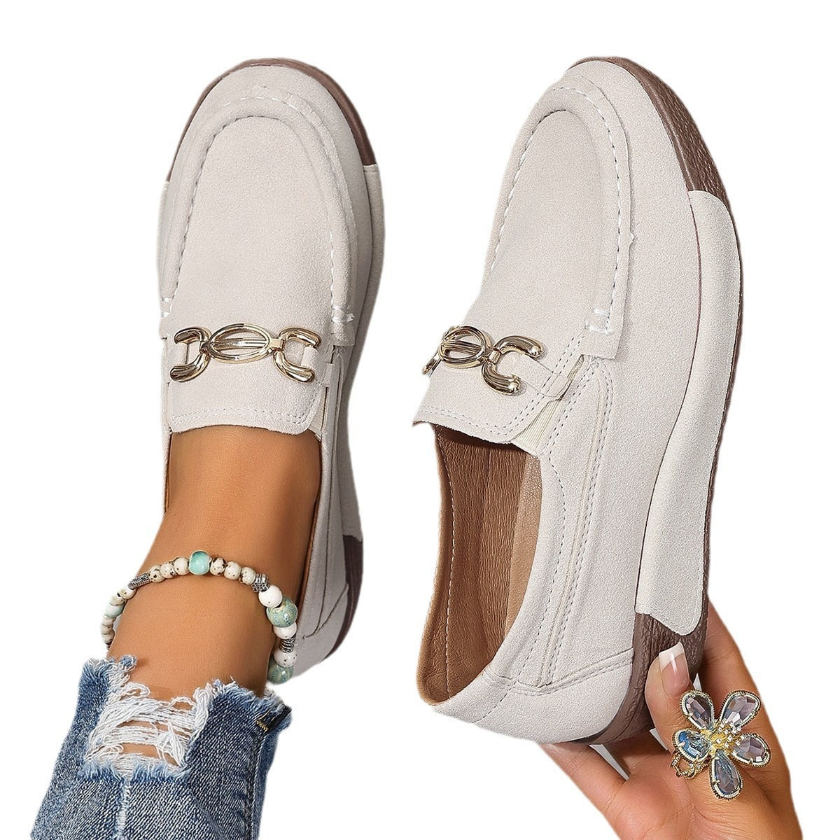 Dream Crest Loafers - LORVENES