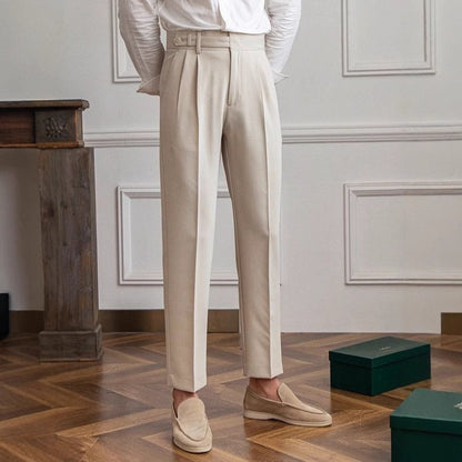 LORVENES Professional Slim Fit Office Trousers