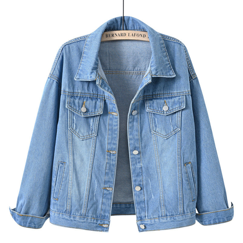 LORVENE Black Edge Denim Jacket