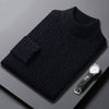 B8177 Half turtleneck black