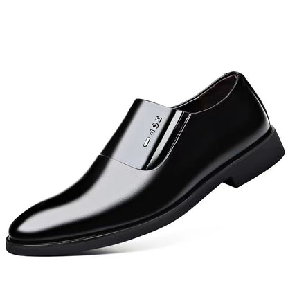 Men’s Luxe Formal Slip-On Boots