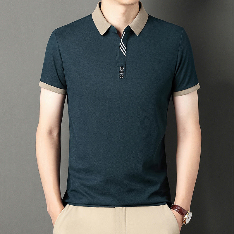 LORVENE Everyday Cotton Polo