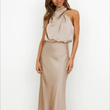 LORVENE Luxe Flow Dress