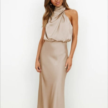 LORVENE Luxe Flow Dress