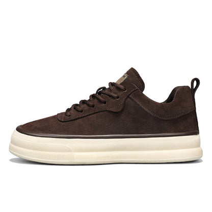 Men’s Rivano Suede Low-Top Sneakers