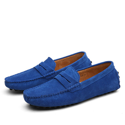 Men’s Meridian Suede Driving Loafers