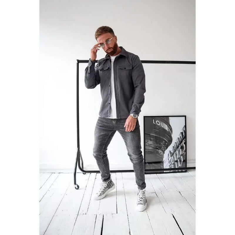 LORVENE Everyday Oxford Shirt