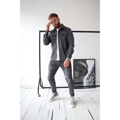 LORVENE Everyday Oxford Shirt