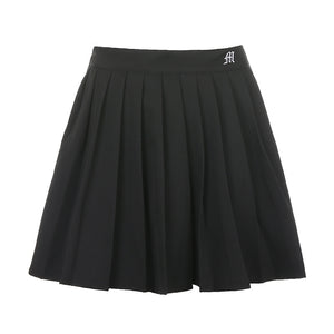 LORVENE Refined Chic Skirt in elegant fabric with a tailored fit, showcasing a sleek silhouette and stylish design.