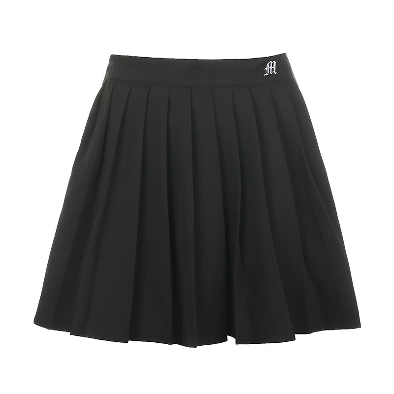 LORVENE Refined Chic Skirt in elegant fabric with a tailored fit, showcasing a sleek silhouette and stylish design.