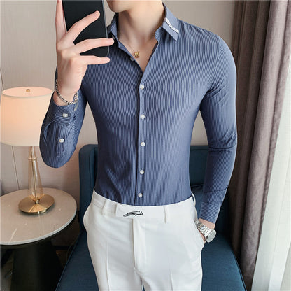 LORVENE Modern Fit Shirt