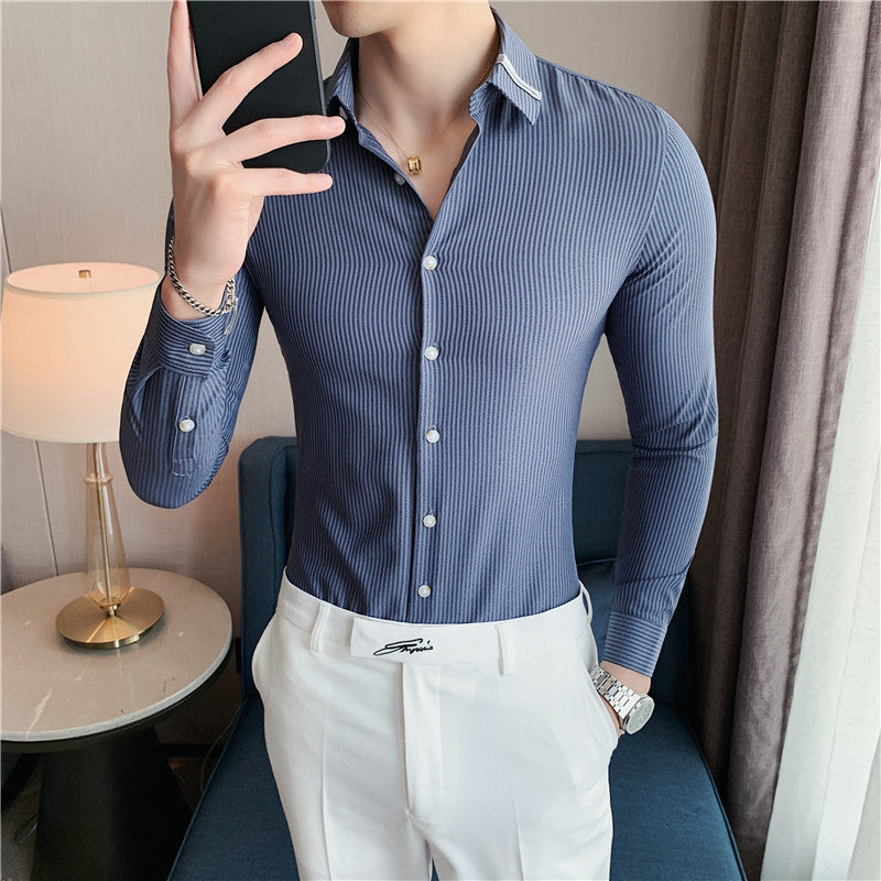 LORVENE Modern Fit Shirt