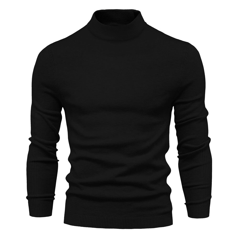 LORVENE Gentle Wool Turtleneck