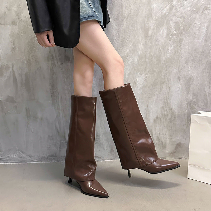 LORVENE Signature Ankle Boots