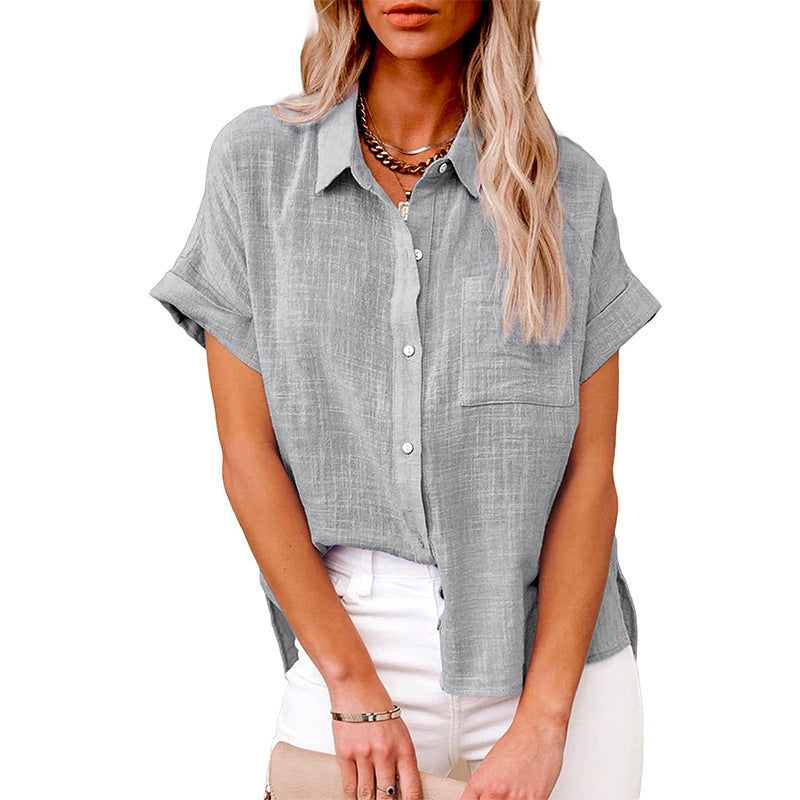 LORVENE Flowy Casual Shirt