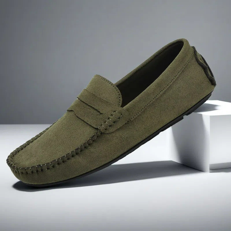 Men’s Soft Suede Casual Loafers
