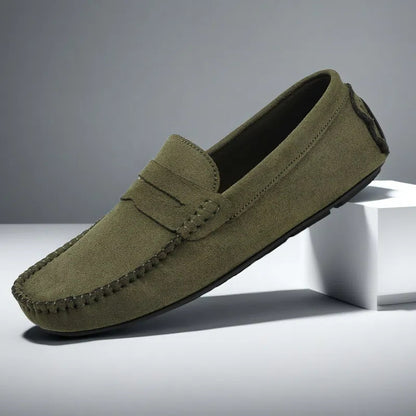 Men’s Soft Suede Casual Loafers