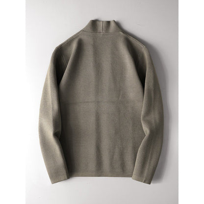 LORVENE Texture Rib Cardigan