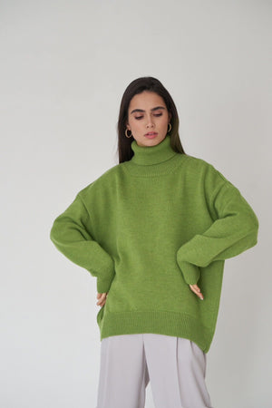 Timeless High Neck Knit