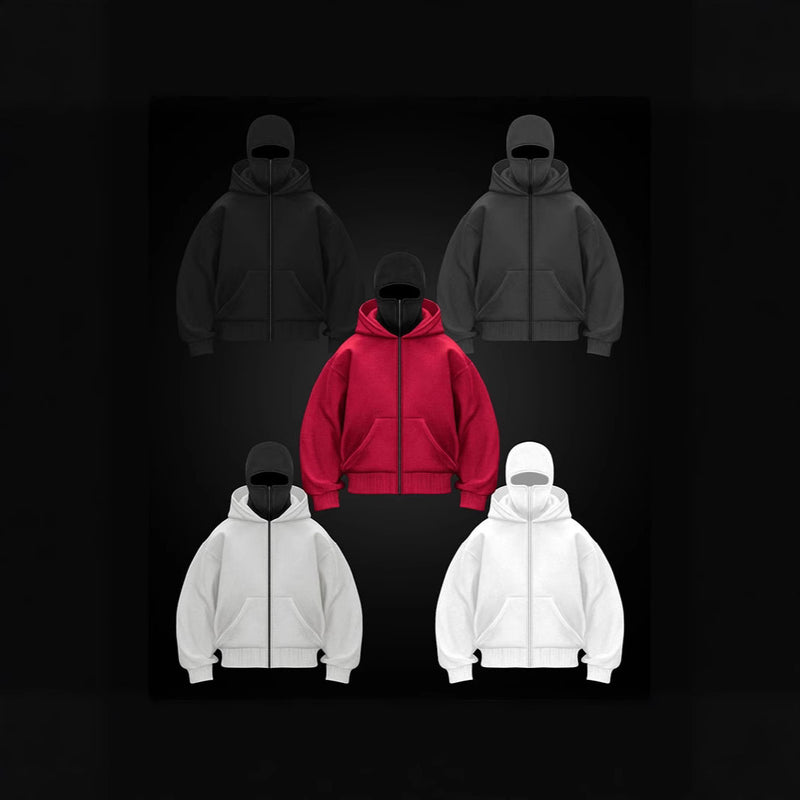 LORVENE Luxe Street Hoodie