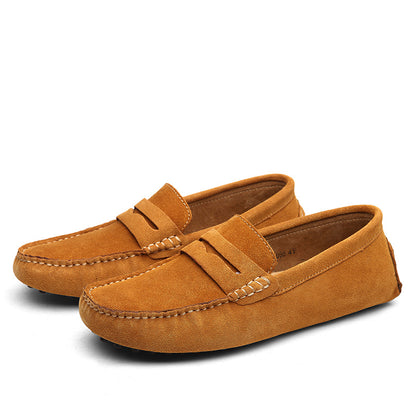 Men’s Meridian Suede Driving Loafers