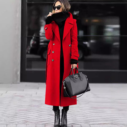 LORVENE Classic Wool Coat