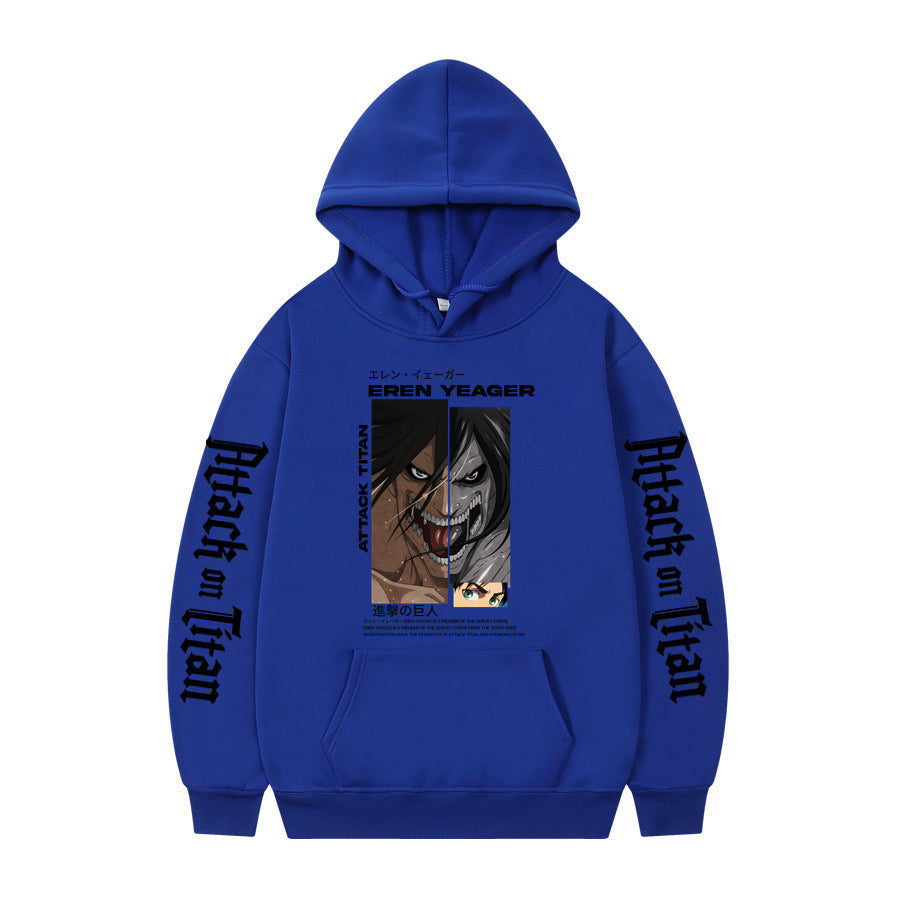LORVENE Classic Pullover Hoodie