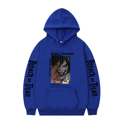 LORVENE Classic Pullover Hoodie