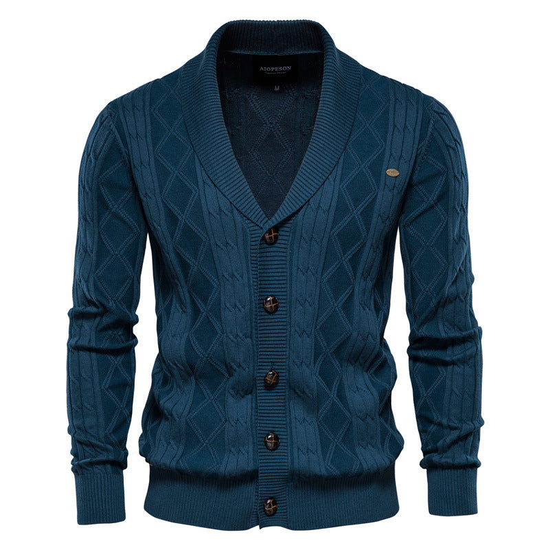 LORVENE Premium Texture Cardigan