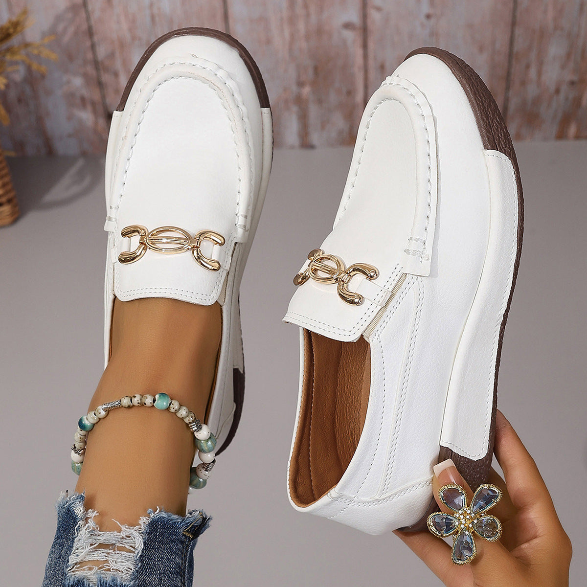 Dream Crest Loafers - LORVENES