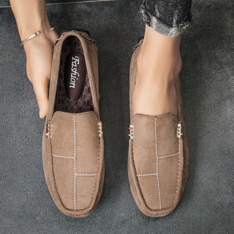 Men’s Classic Suede Loafers