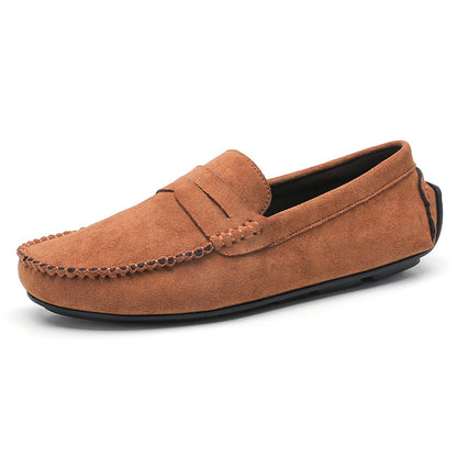 Men’s Classic Suede Loafers