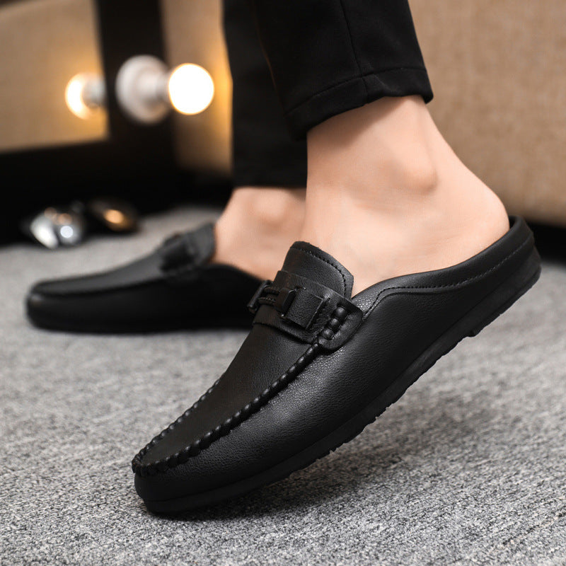 Men’s Comfort Buckle Slip-On Shoes