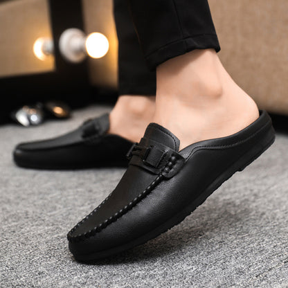 Men’s Comfort Buckle Slip-On Shoes