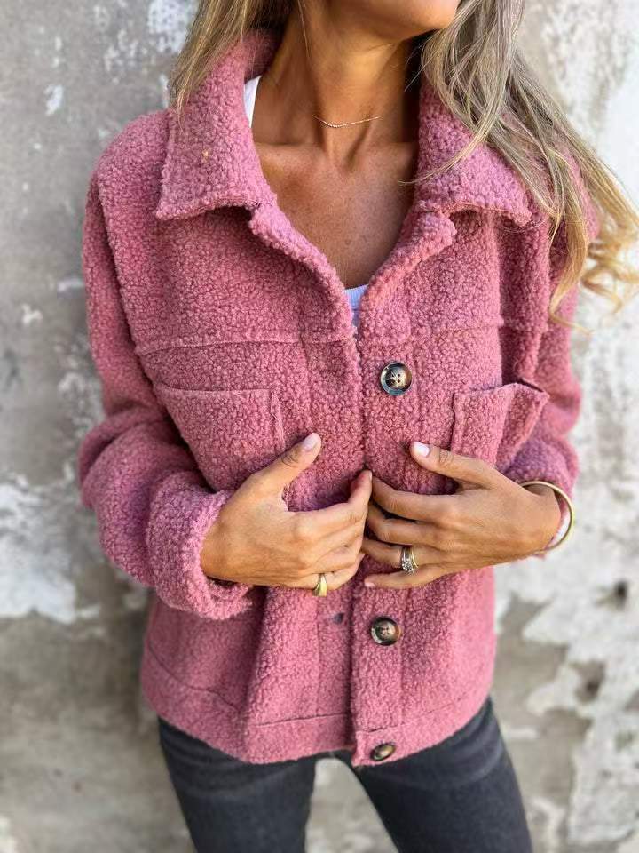 LORVENE Soft Winter Cardigan