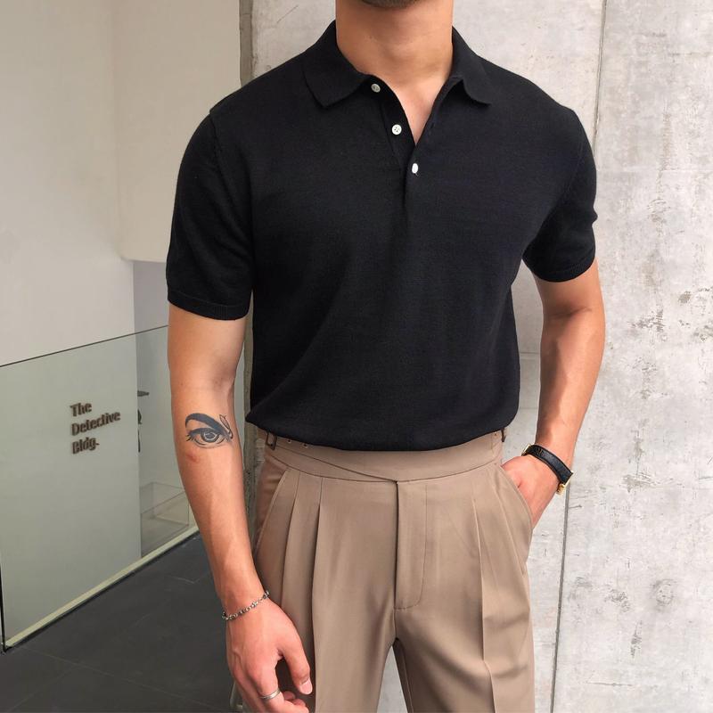 LORVENE Luxe Casual Polo