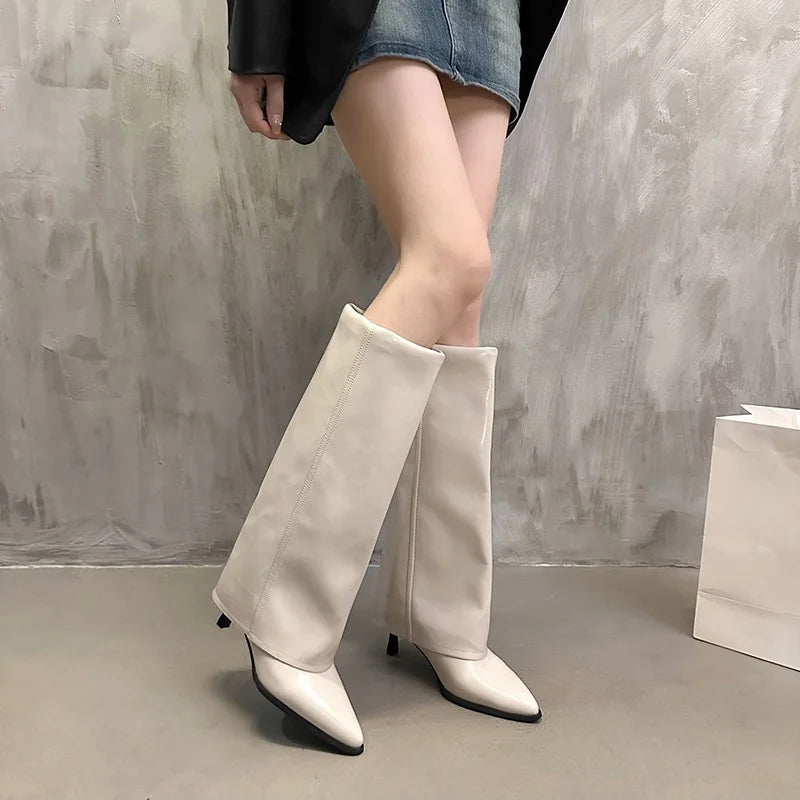 Elegant Stiletto Boot