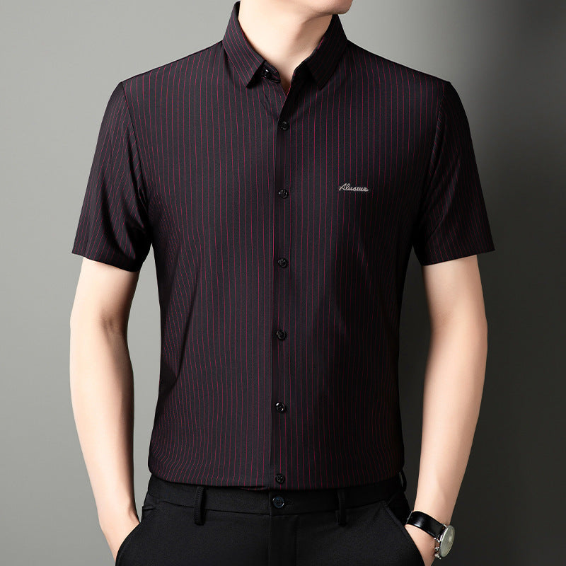 LORVENE Everyday Oxford Shirt