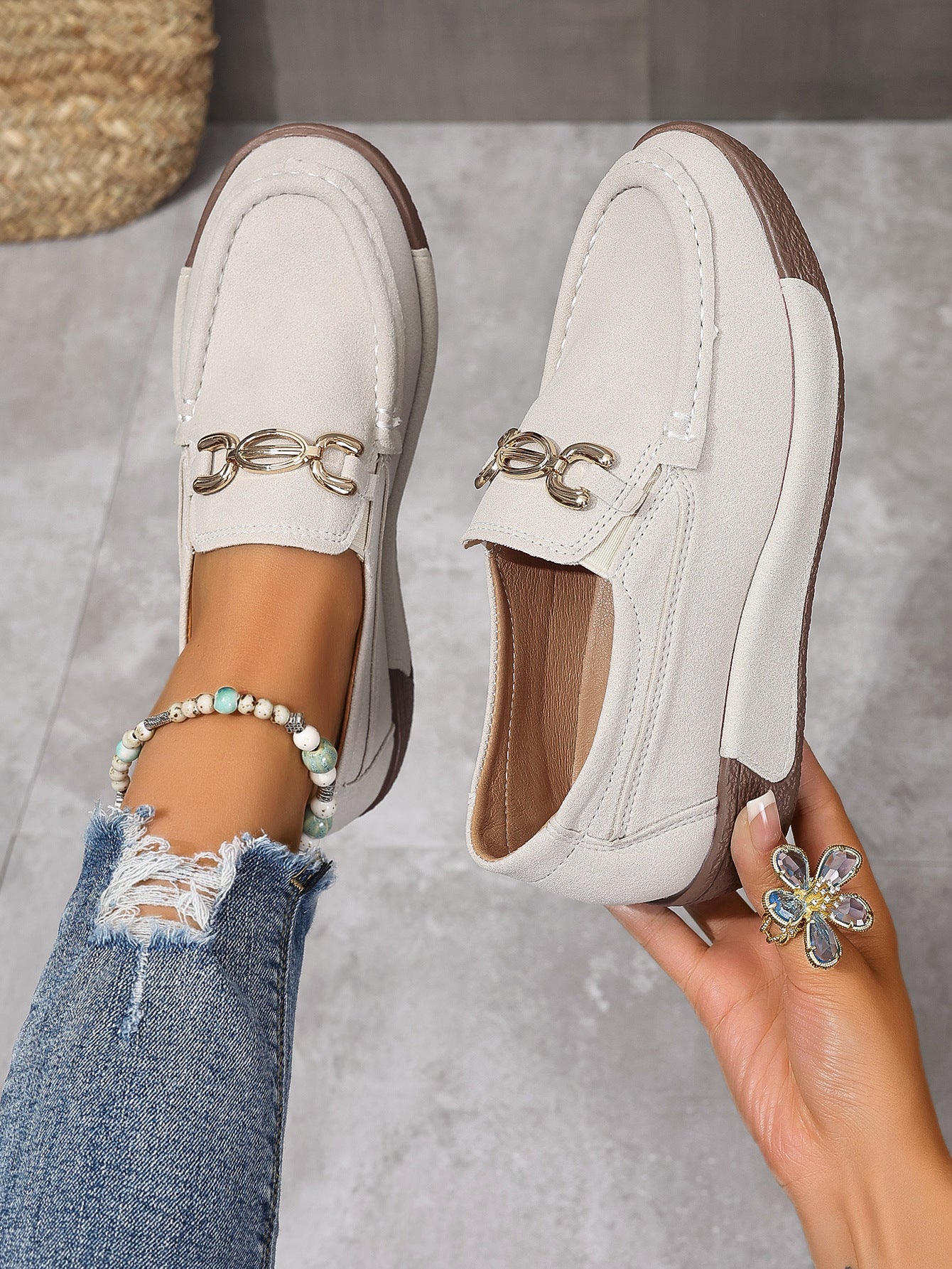 Dream Crest Loafers - LORVENES